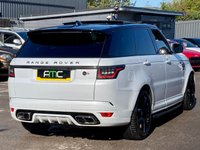 USED 2018 18 LAND ROVER RANGE ROVER SPORT 5.0 SVR 5d 567 BHP **SVO Paint - Sliding Pan - Heads UP** 