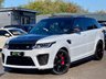 USED 2018 18 LAND ROVER RANGE ROVER SPORT 5.0 SVR 5d 567 BHP **SVO Paint - Sliding Pan - Heads UP** 
