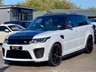 USED 2018 18 LAND ROVER RANGE ROVER SPORT 5.0 SVR 5d 567 BHP **SVO Paint - Sliding Pan - Heads UP** 