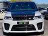 USED 2018 18 LAND ROVER RANGE ROVER SPORT 5.0 SVR 5d 567 BHP **SVO Paint - Sliding Pan - Heads UP** 