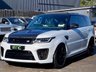 USED 2018 18 LAND ROVER RANGE ROVER SPORT 5.0 SVR 5d 567 BHP **SVO Paint - Sliding Pan - Heads UP** 