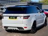 USED 2018 18 LAND ROVER RANGE ROVER SPORT 5.0 SVR 5d 567 BHP **SVO Paint - Sliding Pan - Heads UP** 
