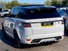 USED 2018 18 LAND ROVER RANGE ROVER SPORT 5.0 SVR 5d 567 BHP **SVO Paint - Sliding Pan - Heads UP** 