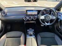 USED 2018 68 MERCEDES-BENZ A-CLASS 1.3 A 200 AMG LINE PREMIUM 5d 161 BHP ADVANCED NAVIGATION + LARGE SCREENS