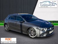 USED 2018 68 MERCEDES-BENZ A-CLASS 1.3 A 200 AMG LINE PREMIUM 5d 161 BHP ADVANCED NAVIGATION + LARGE SCREENS
