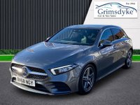 USED 2018 68 MERCEDES-BENZ A-CLASS 1.3 A 200 AMG LINE PREMIUM 5d 161 BHP ADVANCED NAVIGATION + LARGE SCREENS