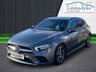 USED 2018 68 MERCEDES-BENZ A-CLASS 1.3 A 200 AMG LINE PREMIUM 5d 161 BHP ADVANCED NAVIGATION + LARGE SCREENS
