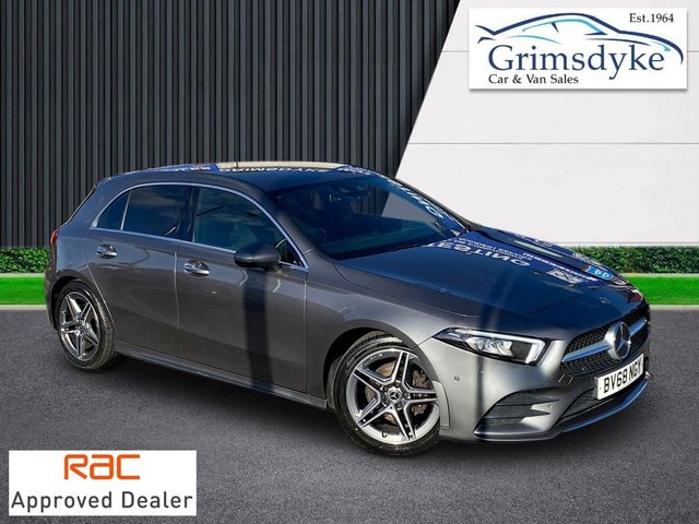 2018 68 Mercedes-Benz A-Class 1.3 A 200 AMG LINE PREMIUM 5d 161 BHP