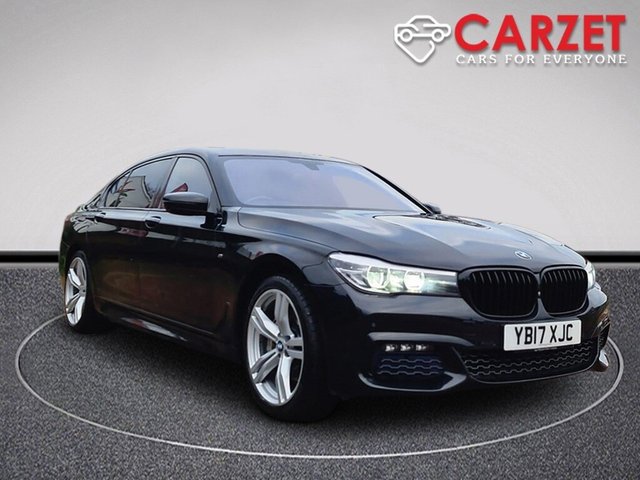 2017 17 BMW 7 Series 3.0 730LD M SPORT 4d 261 BHP