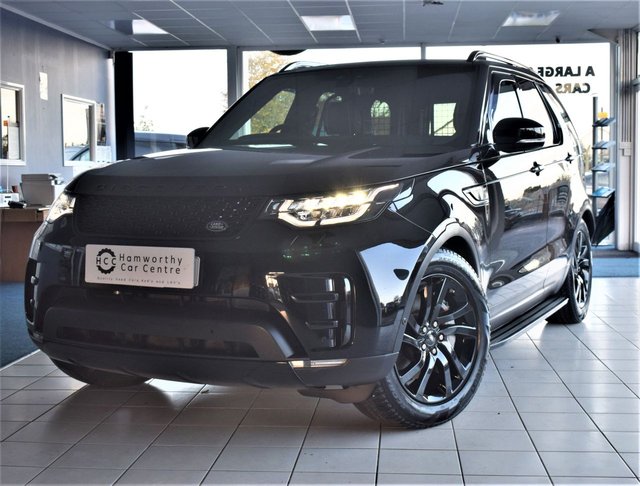 2020 20 Land Rover Discovery 3.0 SD6 COMMERCIAL HSE 302 BHP EURO 6