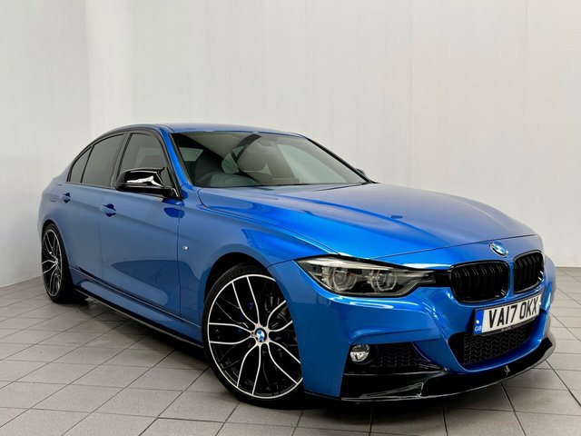 2017 17 BMW 3 Series 2.0 320D M SPORT 4d 188 BHP
