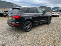 USED 2016 16 AUDI Q5 2.0 TDI QUATTRO S LINE PLUS 5d 187 BHP 