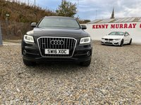 USED 2016 16 AUDI Q5 2.0 TDI QUATTRO S LINE PLUS 5d 187 BHP 