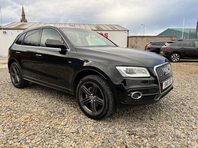 2016 16 Audi Q5 2.0 TDI QUATTRO S LINE PLUS 5d 187 BHP