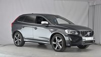 USED 2015 15 VOLVO XC60 2.0 D4 R-DESIGN NAV 5d 188 BHP FRONT & REAR PARKING SENSORS