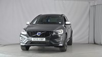 USED 2015 15 VOLVO XC60 2.0 D4 R-DESIGN NAV 5d 188 BHP FRONT & REAR PARKING SENSORS