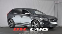USED 2015 15 VOLVO XC60 2.0 D4 R-DESIGN NAV 5d 188 BHP FRONT & REAR PARKING SENSORS