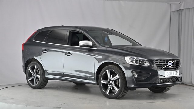 2015 15 Volvo Xc60 2.0 D4 R-DESIGN NAV 5d 188 BHP
