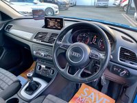 USED 2015 15 AUDI Q3 2.0 TDI QUATTRO SE 5d 148 BHP 