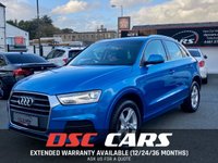 USED 2015 15 AUDI Q3 2.0 TDI QUATTRO SE 5d 148 BHP 