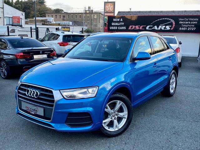 2015 15 Audi Q3 2.0 TDI QUATTRO SE 5d 148 BHP