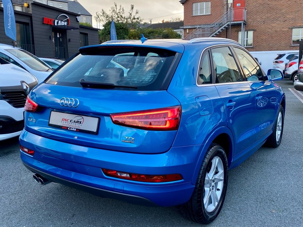 USED 2015 15 AUDI Q3 2.0 TDI QUATTRO SE 5d 148 BHP 