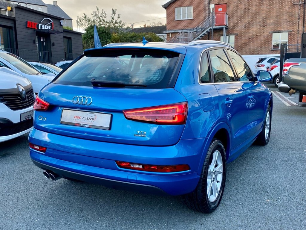 USED 2015 15 AUDI Q3 2.0 TDI QUATTRO SE 5d 148 BHP 