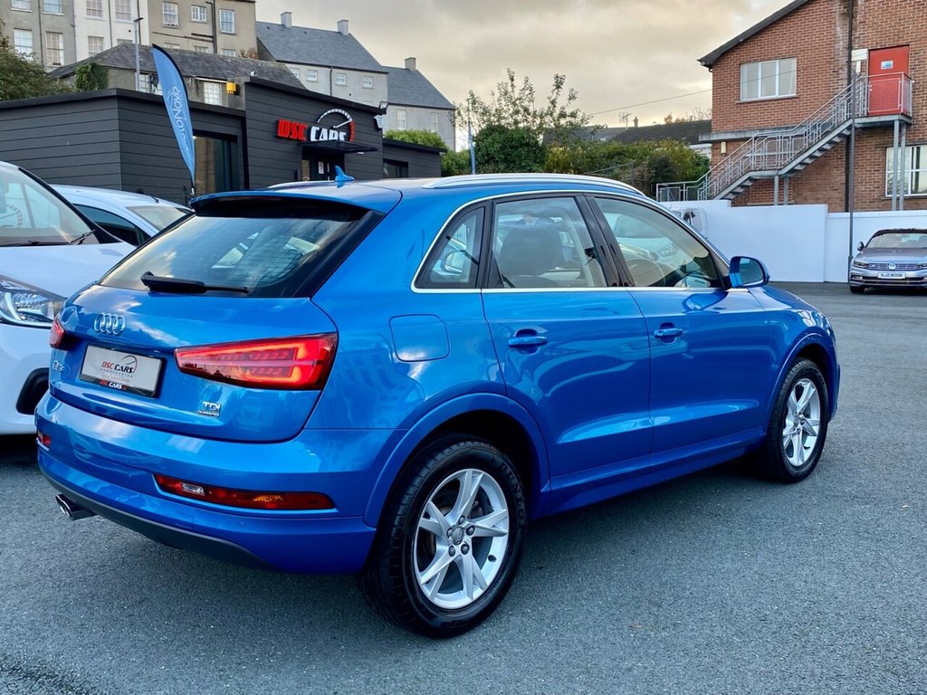 USED 2015 15 AUDI Q3 2.0 TDI QUATTRO SE 5d 148 BHP 