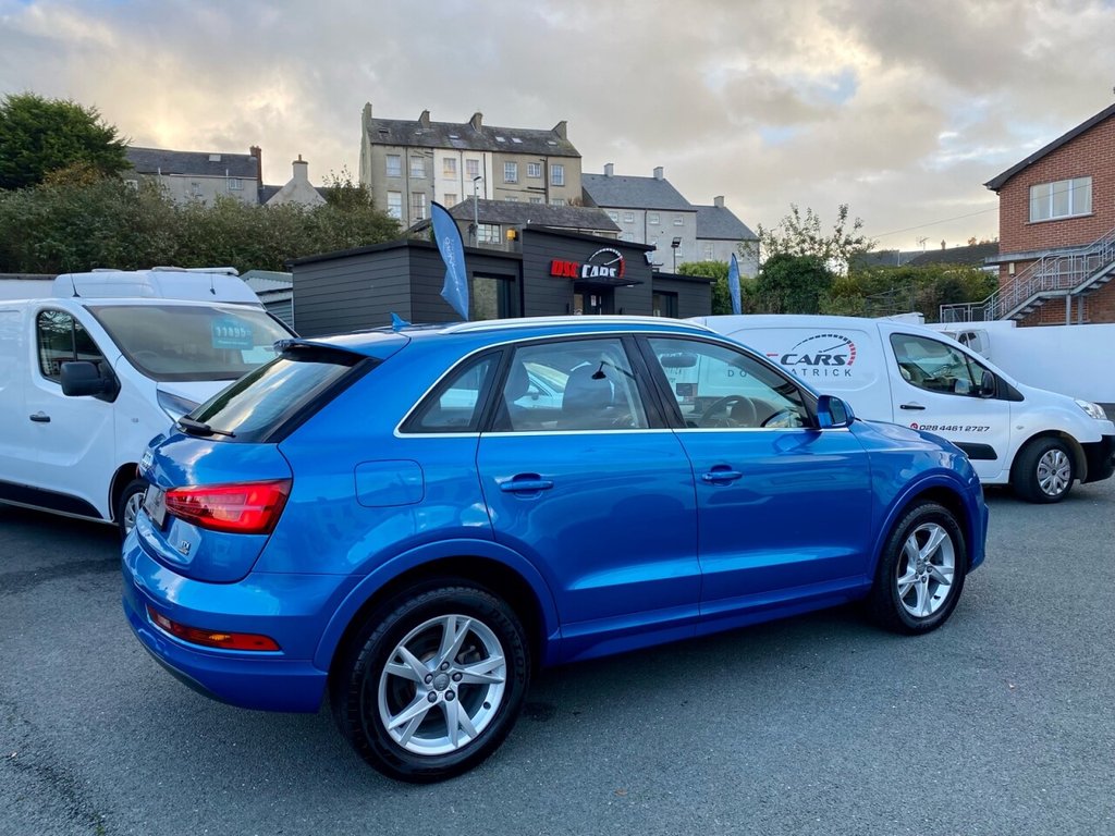 USED 2015 15 AUDI Q3 2.0 TDI QUATTRO SE 5d 148 BHP 