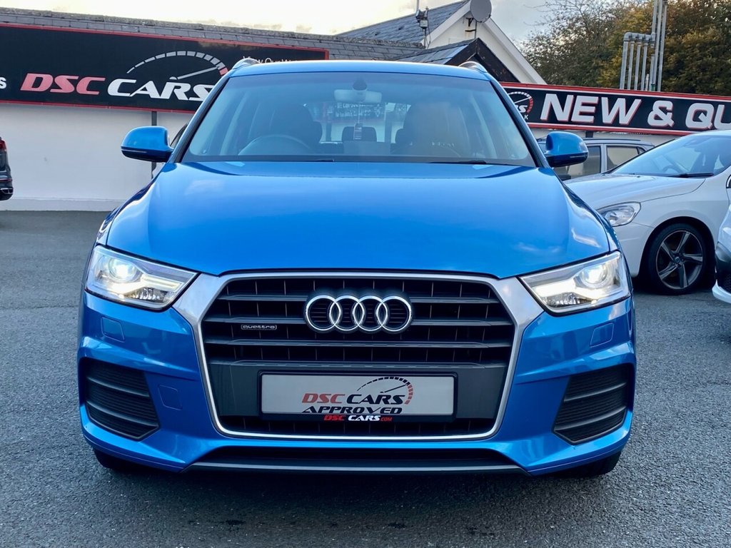 USED 2015 15 AUDI Q3 2.0 TDI QUATTRO SE 5d 148 BHP 