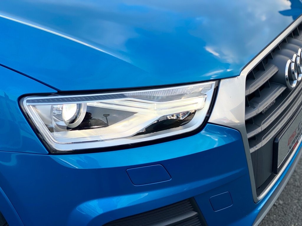 USED 2015 15 AUDI Q3 2.0 TDI QUATTRO SE 5d 148 BHP 