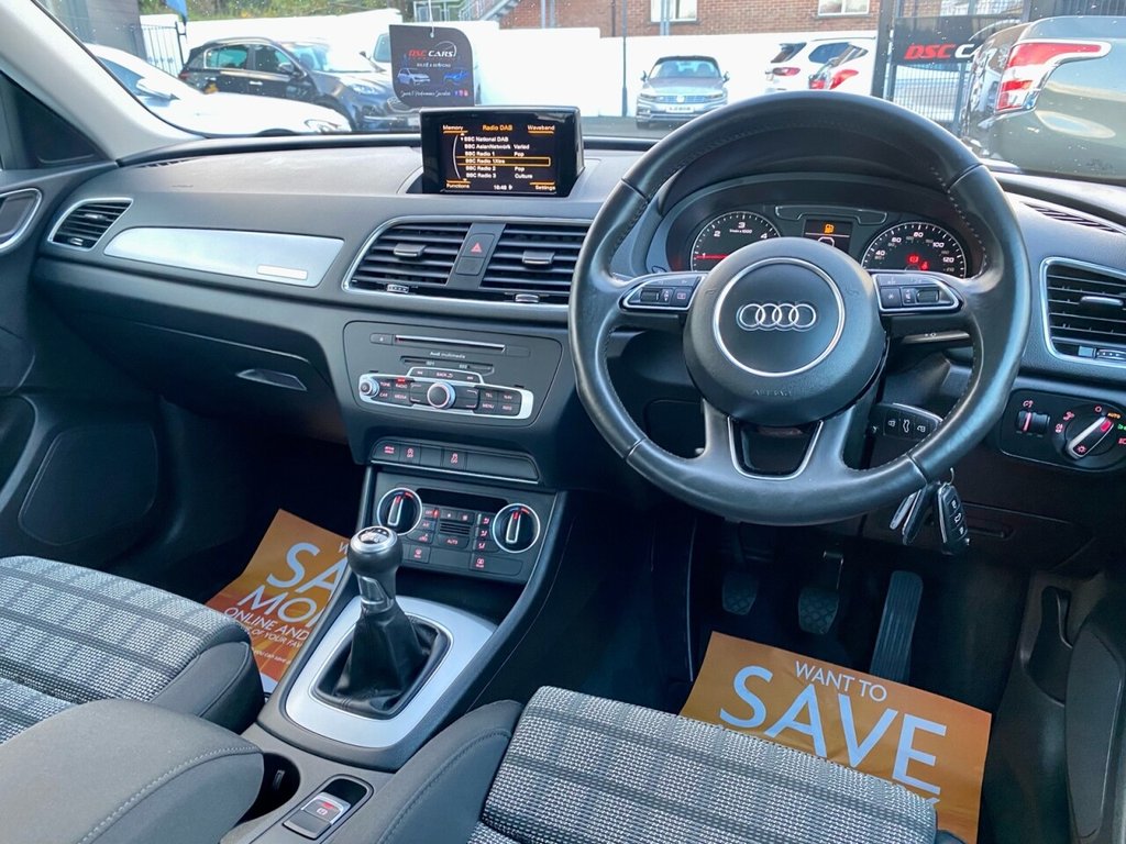 USED 2015 15 AUDI Q3 2.0 TDI QUATTRO SE 5d 148 BHP 