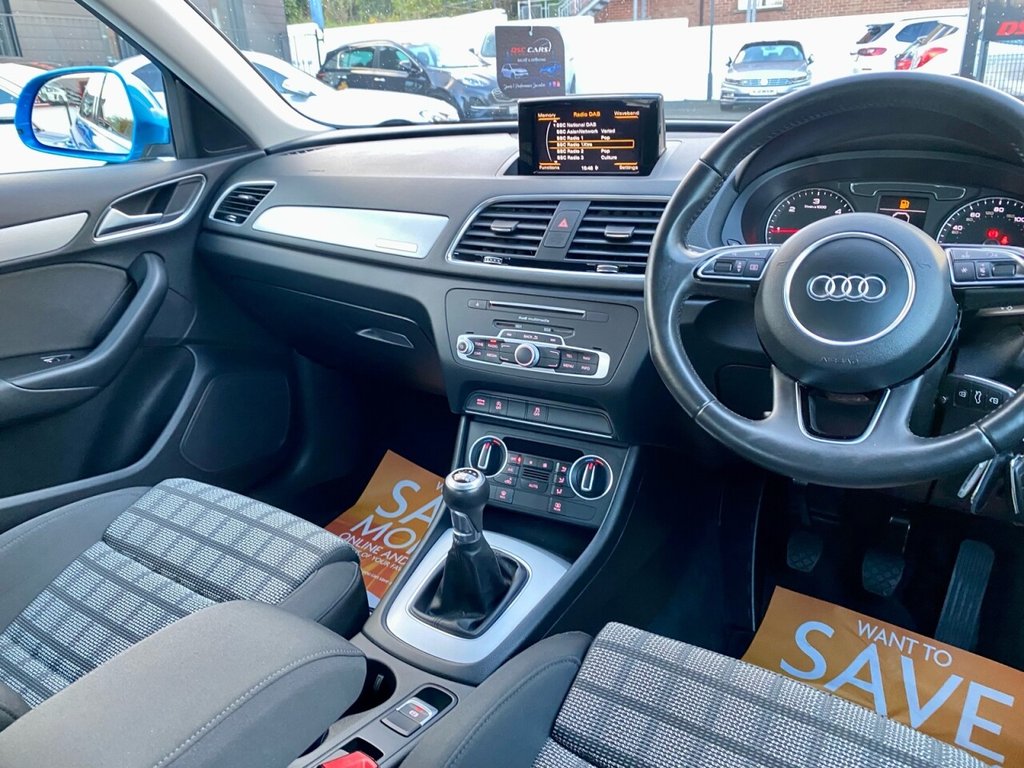 USED 2015 15 AUDI Q3 2.0 TDI QUATTRO SE 5d 148 BHP 