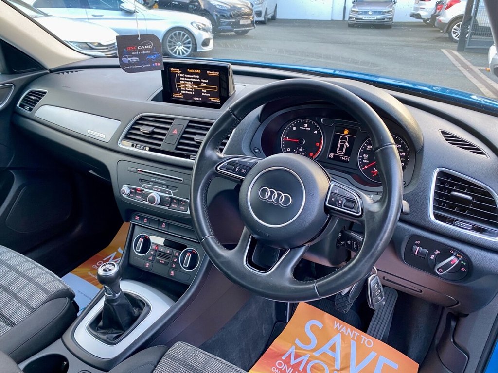 USED 2015 15 AUDI Q3 2.0 TDI QUATTRO SE 5d 148 BHP 