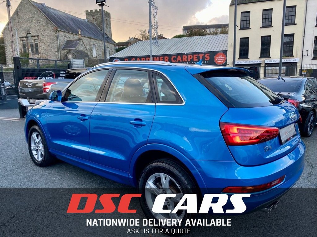 USED 2015 15 AUDI Q3 2.0 TDI QUATTRO SE 5d 148 BHP 