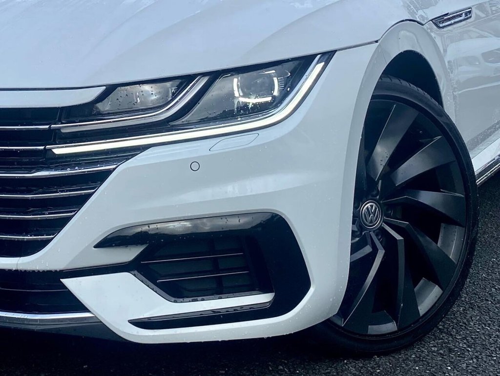 USED 2019 69 VOLKSWAGEN ARTEON 2.0 R-LINE TSI DSG 5d 188 BHP PANORAMIC GLASS SUNROOF