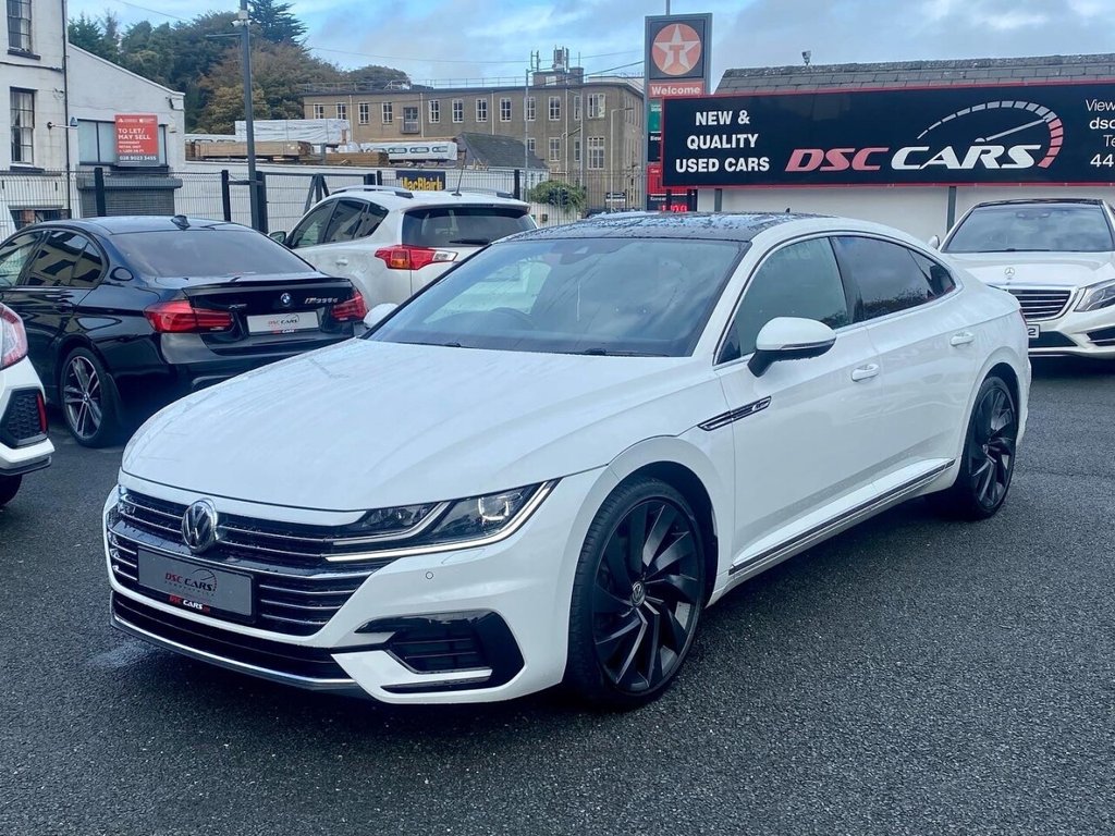 USED 2019 69 VOLKSWAGEN ARTEON 2.0 R-LINE TSI DSG 5d 188 BHP PANORAMIC GLASS SUNROOF