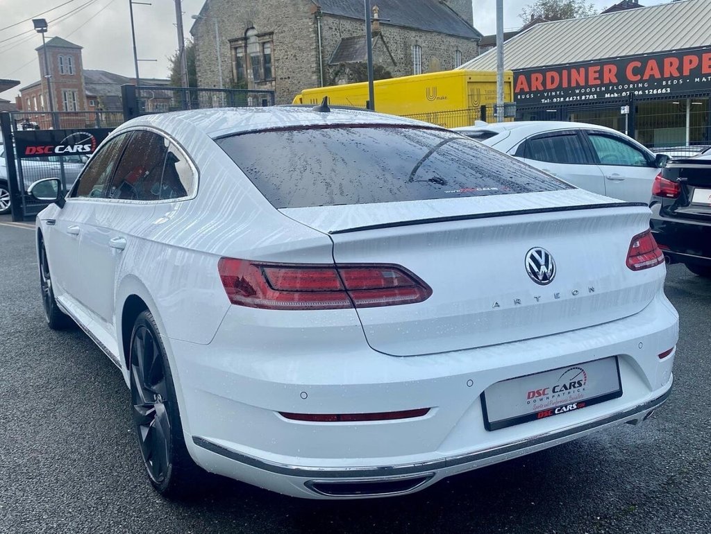 USED 2019 69 VOLKSWAGEN ARTEON 2.0 R-LINE TSI DSG 5d 188 BHP PANORAMIC GLASS SUNROOF