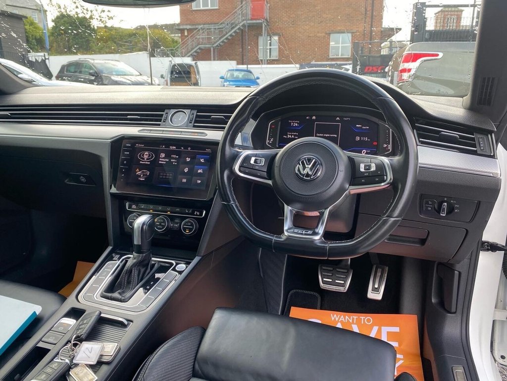USED 2019 69 VOLKSWAGEN ARTEON 2.0 R-LINE TSI DSG 5d 188 BHP PANORAMIC GLASS SUNROOF
