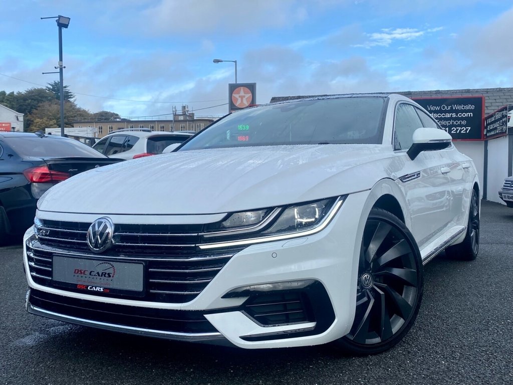 USED 2019 69 VOLKSWAGEN ARTEON 2.0 R-LINE TSI DSG 5d 188 BHP PANORAMIC GLASS SUNROOF