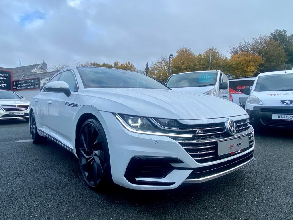 USED 2019 69 VOLKSWAGEN ARTEON 2.0 R-LINE TSI DSG 5d 188 BHP PANORAMIC GLASS SUNROOF