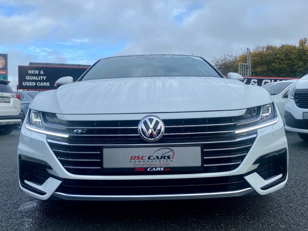 USED 2019 69 VOLKSWAGEN ARTEON 2.0 R-LINE TSI DSG 5d 188 BHP PANORAMIC GLASS SUNROOF