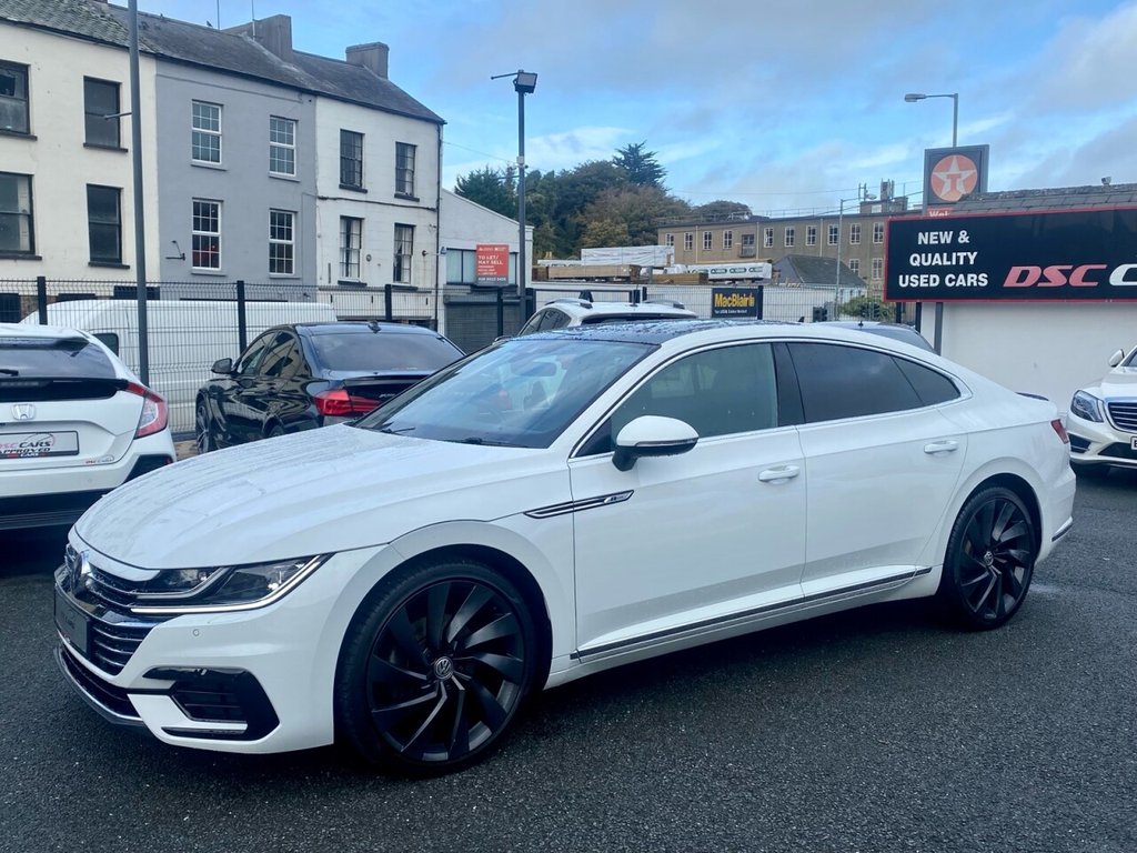 USED 2019 69 VOLKSWAGEN ARTEON 2.0 R-LINE TSI DSG 5d 188 BHP PANORAMIC GLASS SUNROOF