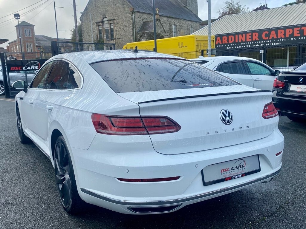 USED 2019 69 VOLKSWAGEN ARTEON 2.0 R-LINE TSI DSG 5d 188 BHP PANORAMIC GLASS SUNROOF