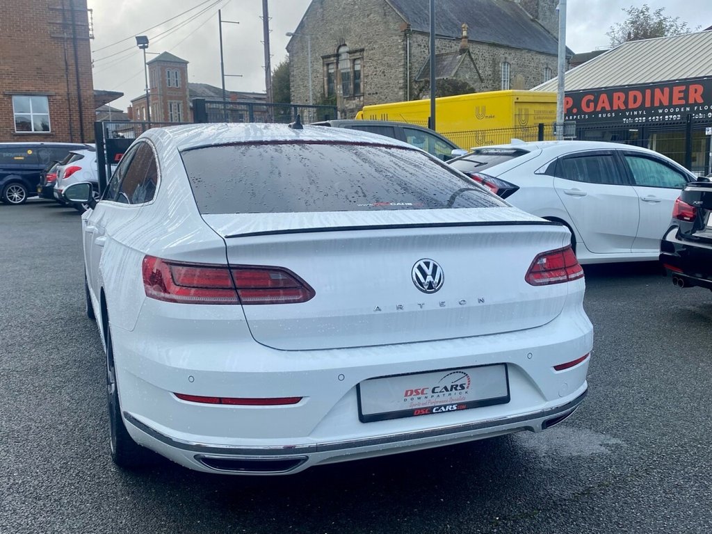 USED 2019 69 VOLKSWAGEN ARTEON 2.0 R-LINE TSI DSG 5d 188 BHP PANORAMIC GLASS SUNROOF