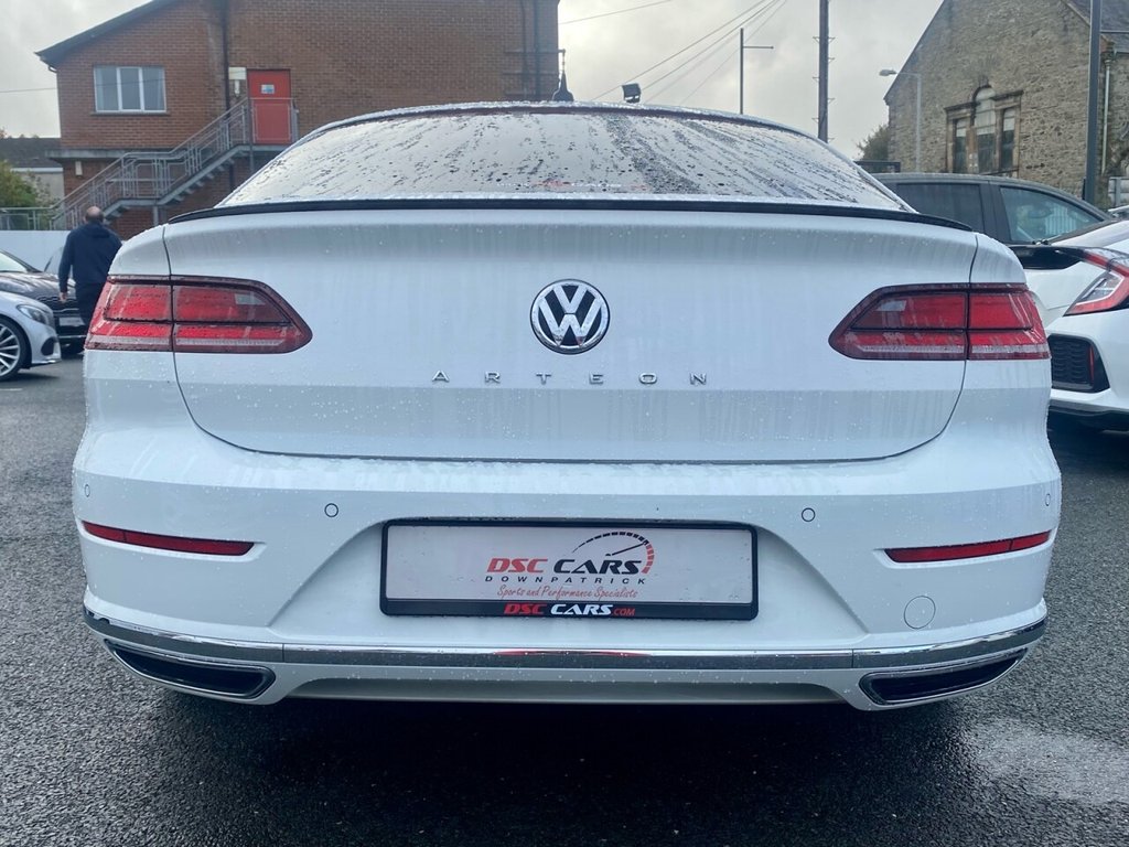 USED 2019 69 VOLKSWAGEN ARTEON 2.0 R-LINE TSI DSG 5d 188 BHP PANORAMIC GLASS SUNROOF