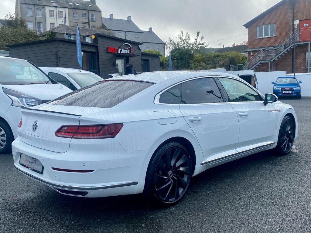 USED 2019 69 VOLKSWAGEN ARTEON 2.0 R-LINE TSI DSG 5d 188 BHP PANORAMIC GLASS SUNROOF