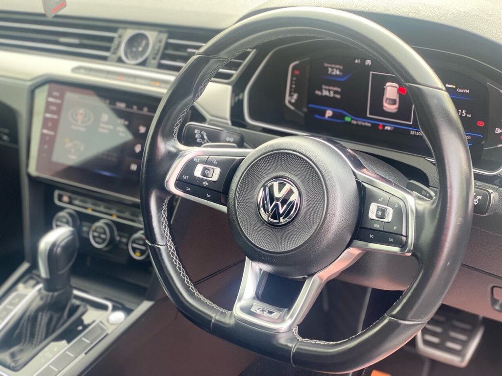 USED 2019 69 VOLKSWAGEN ARTEON 2.0 R-LINE TSI DSG 5d 188 BHP PANORAMIC GLASS SUNROOF