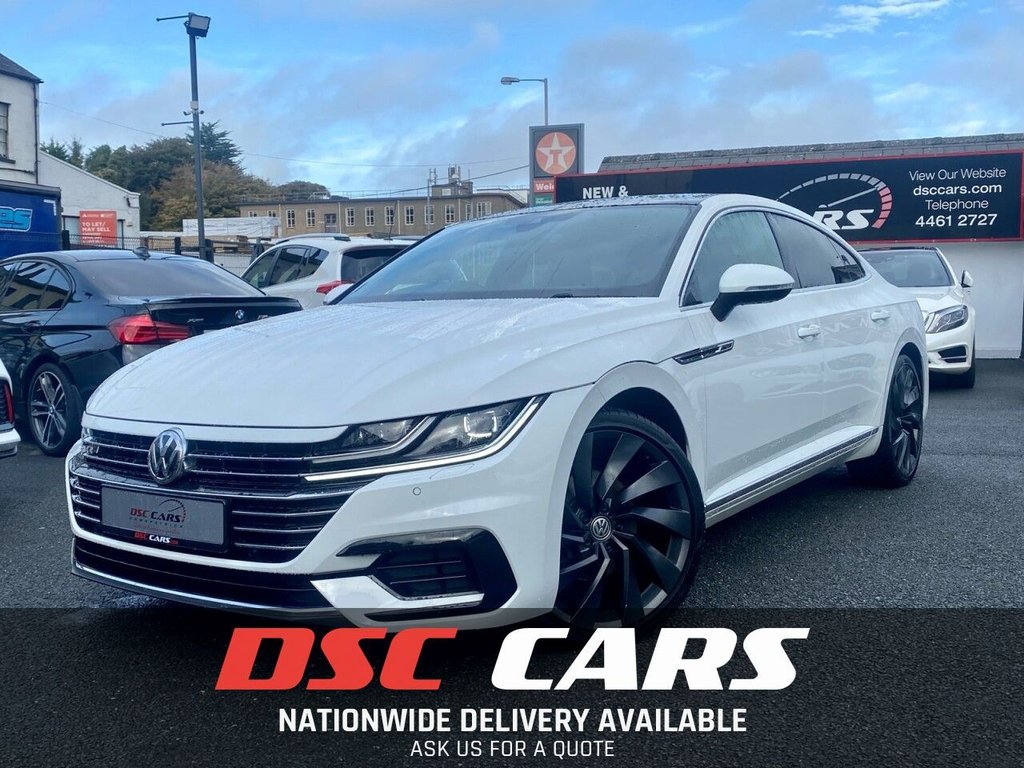 USED 2019 69 VOLKSWAGEN ARTEON 2.0 R-LINE TSI DSG 5d 188 BHP PANORAMIC GLASS SUNROOF