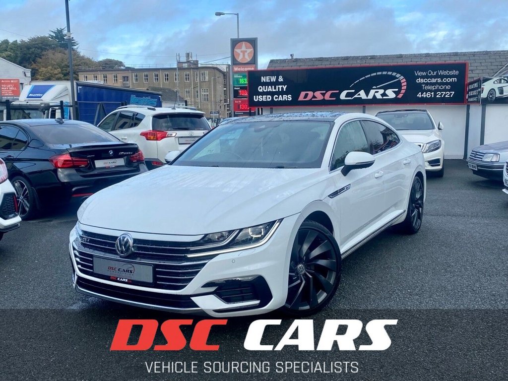 USED 2019 69 VOLKSWAGEN ARTEON 2.0 R-LINE TSI DSG 5d 188 BHP PANORAMIC GLASS SUNROOF